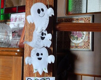ITH Ghost Door Hanger - (4x4 & 5x7)