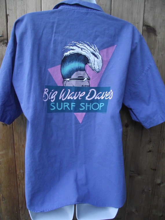 80s surf t shirt