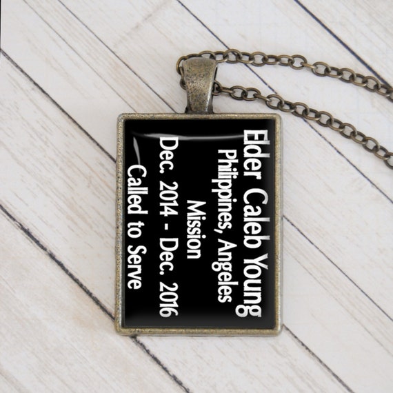 Lds Sister Missionary Tag