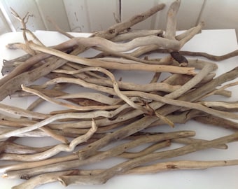 75 pieces curly driftwood Bulk driftwood Driftwood art Macrame hangers Macrame art Terrarium supplies Aquarium supplies Succulents