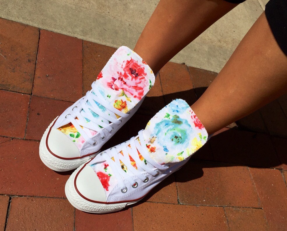 floral converse office