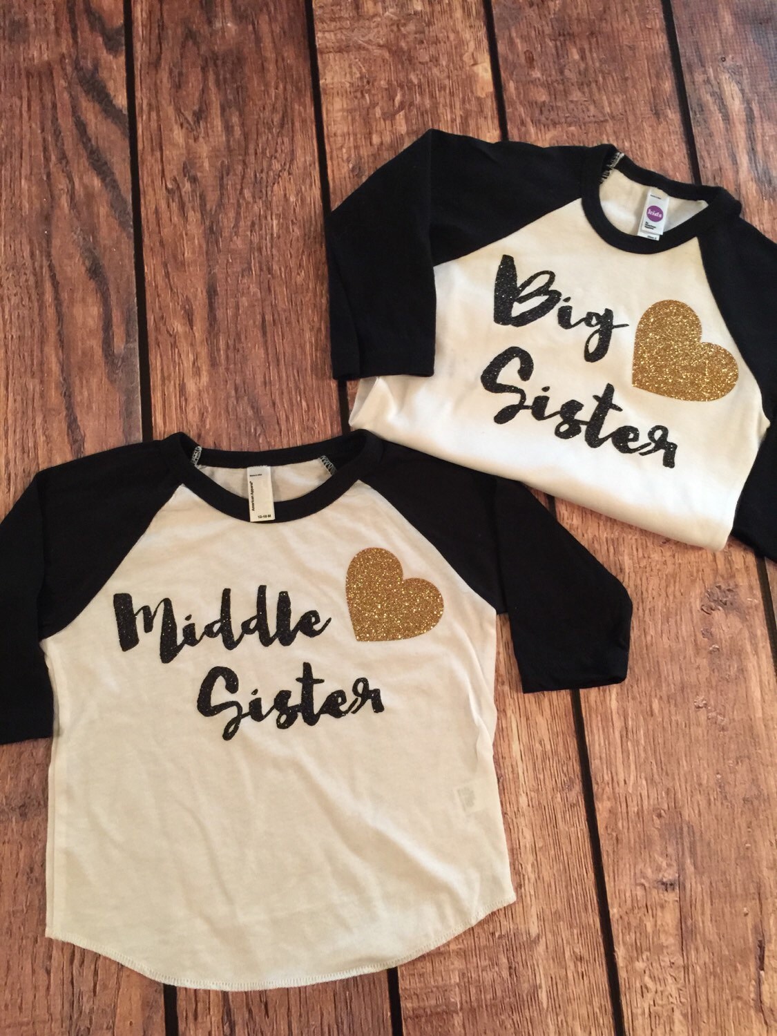Middle Sister Big Sister Shirt Little Sister Shirt