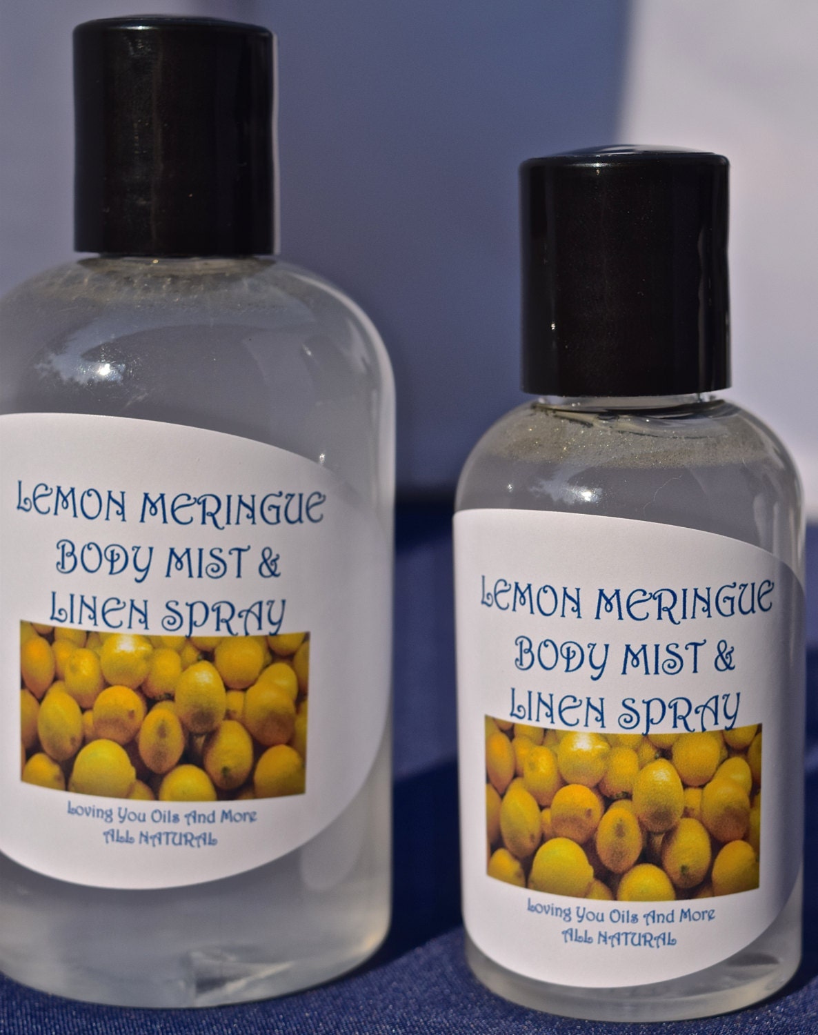 Lemon Meringue Body Mist Linen Spray