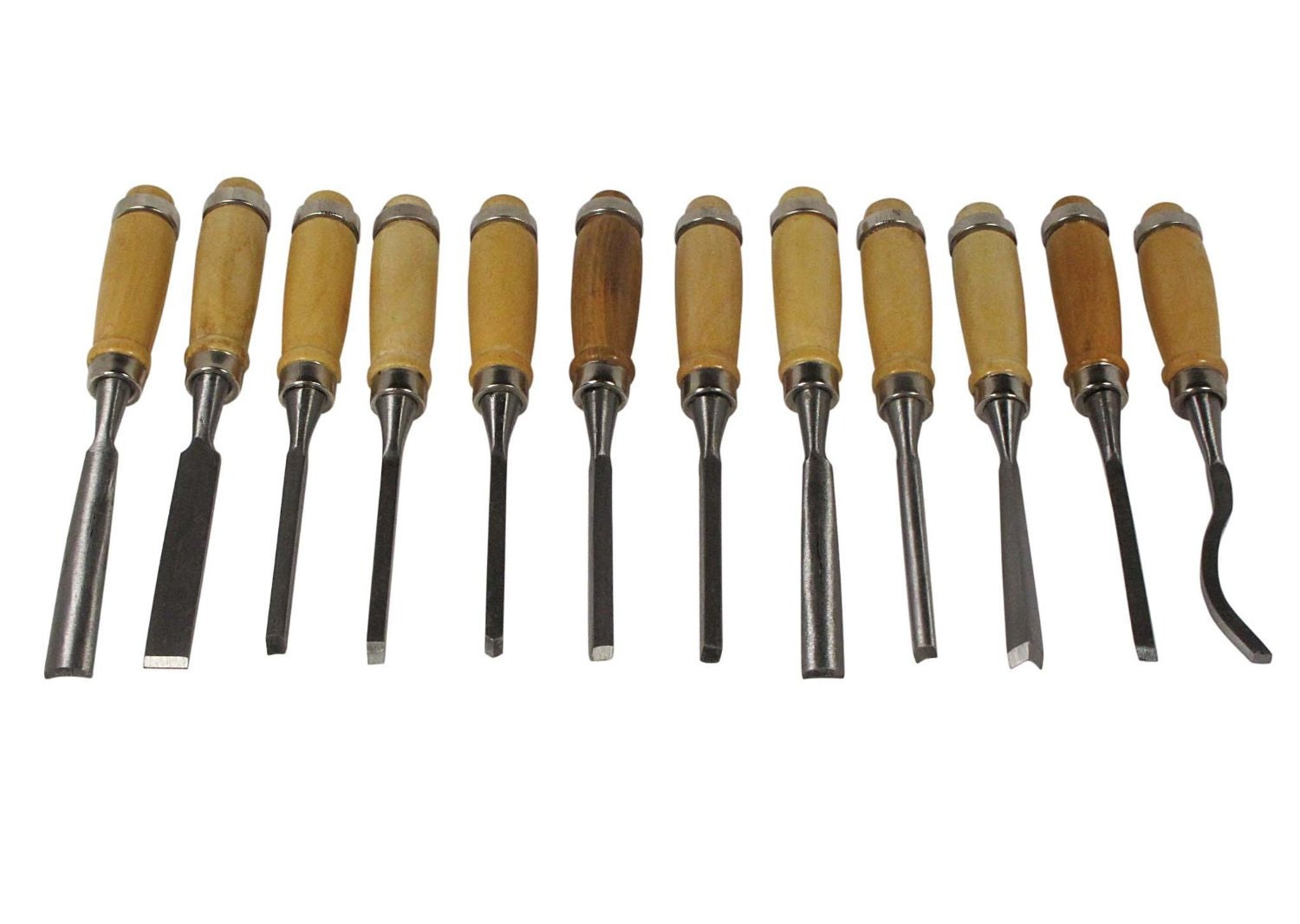 Wood Carving Set wood carving tools 12 piece by BlueMonkeyBrands