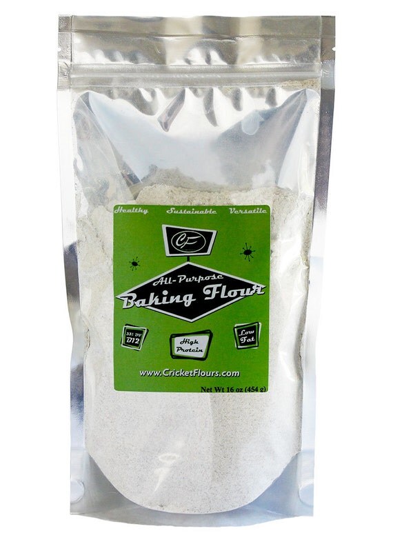 Cricket Flours 1lb AllPurpose Baking Flour 22.5g Protein