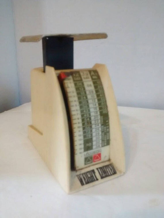 FREE SHIPPING Vintage Hanson 16 Ounce Postal by PoshThrowback