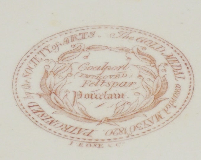 Coalport Serving Dish - 1820s