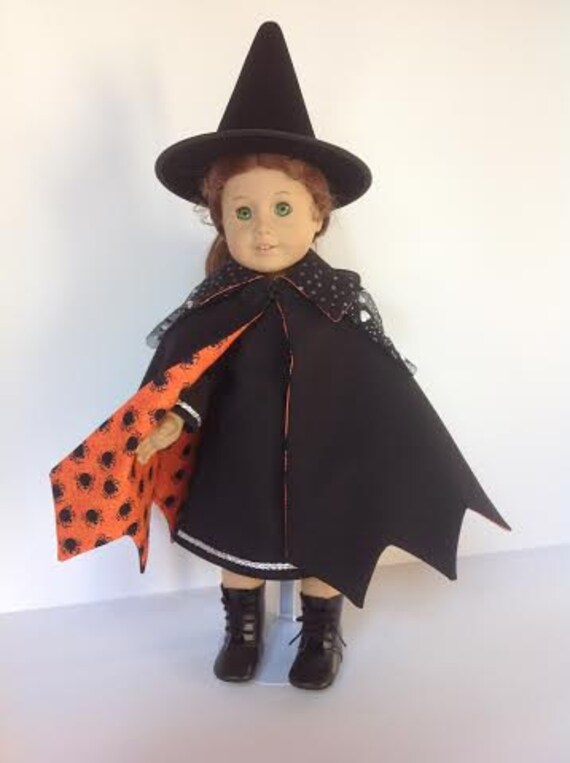 American Girl Doll Clothes Witch Costume by TheDazzlingDoll