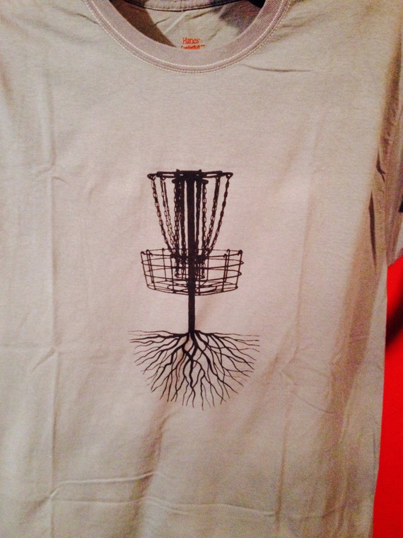 Rooted Disc Golf Basket