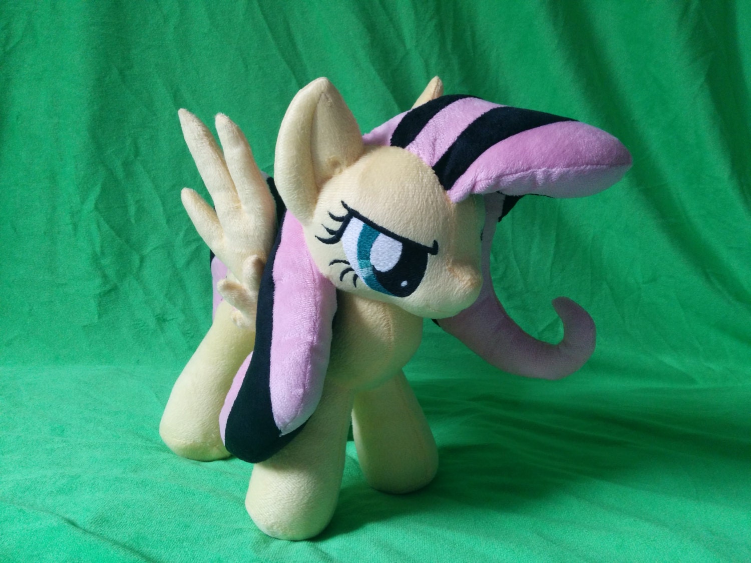 my little pony friendship is magic fluttershy cuddly plush