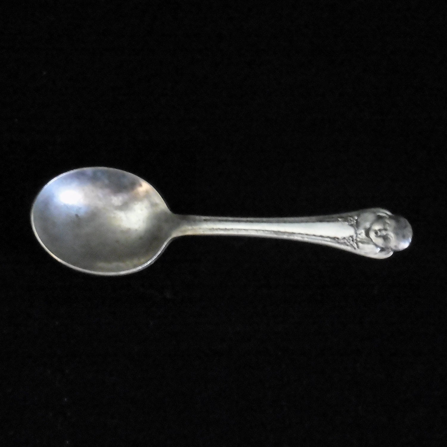 Vintage Gerber Baby Spoon Silver Plate