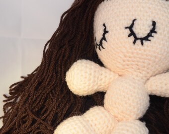 crochet kit - iddybiddy ME amigurumi fashion doll