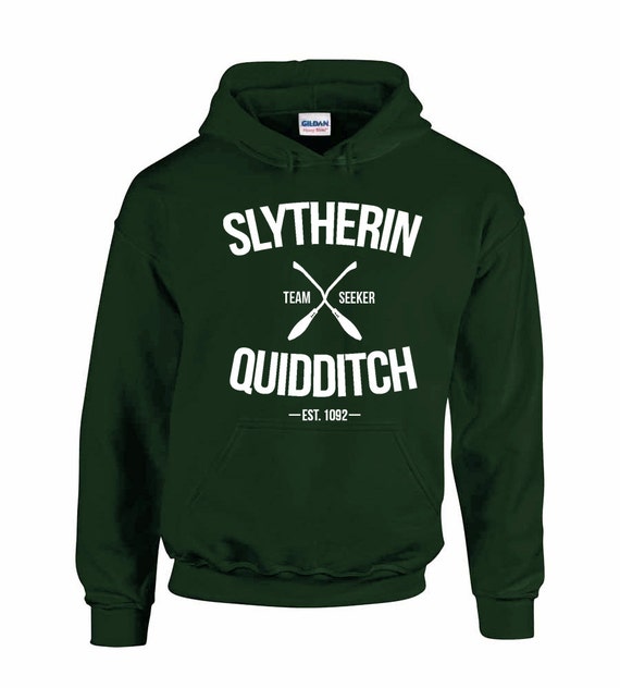 slytherin quidditch team sweater