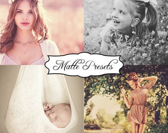 35+ Matte Lightroom Presets Bundle