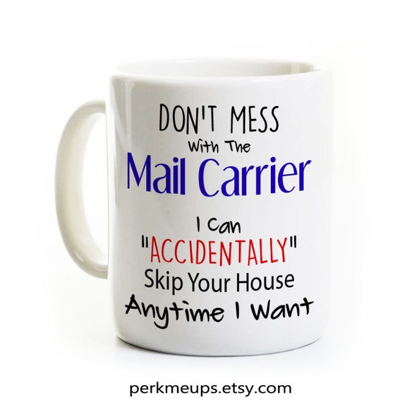 Items similar to Mailman Gift - Mail Carrier Coffee Mug ...