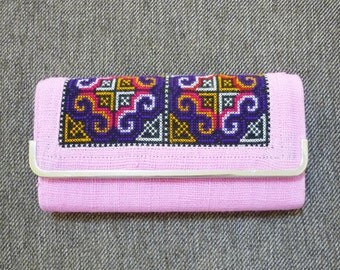 Items similar to cotton long wallet, cotton wallet, fasion wallet