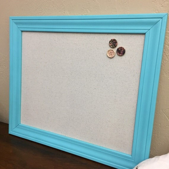 Framed Message Fabric Board 16x20 by BelleVieArtDecor