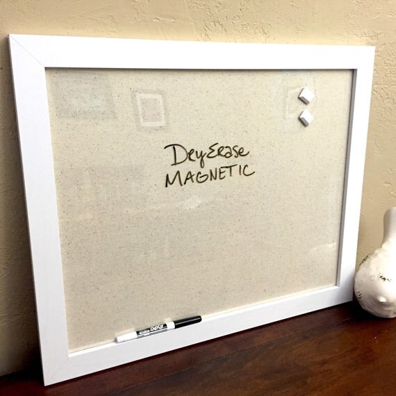 Dry Erase Framed Message Board by BelleVieArtDecor