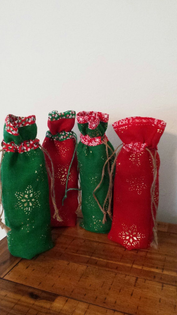 christmas wine gift bags christmas wine gift bags