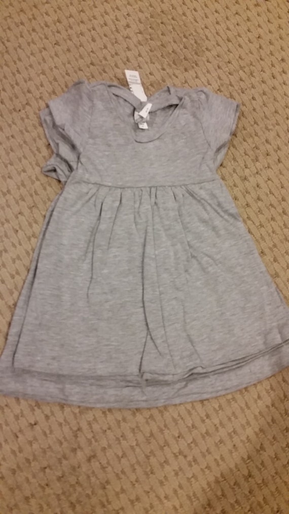 stock of GRAY Creations of Grace BLANK dresses from Hobby