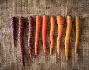 Rainbow Carrots