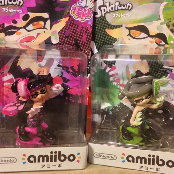 Callie & Marie amiibo - Splatoon