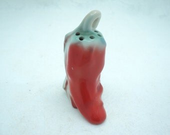 Vintage soviet Salt shaker Pepper porcelain figurine Old Horodnytsa