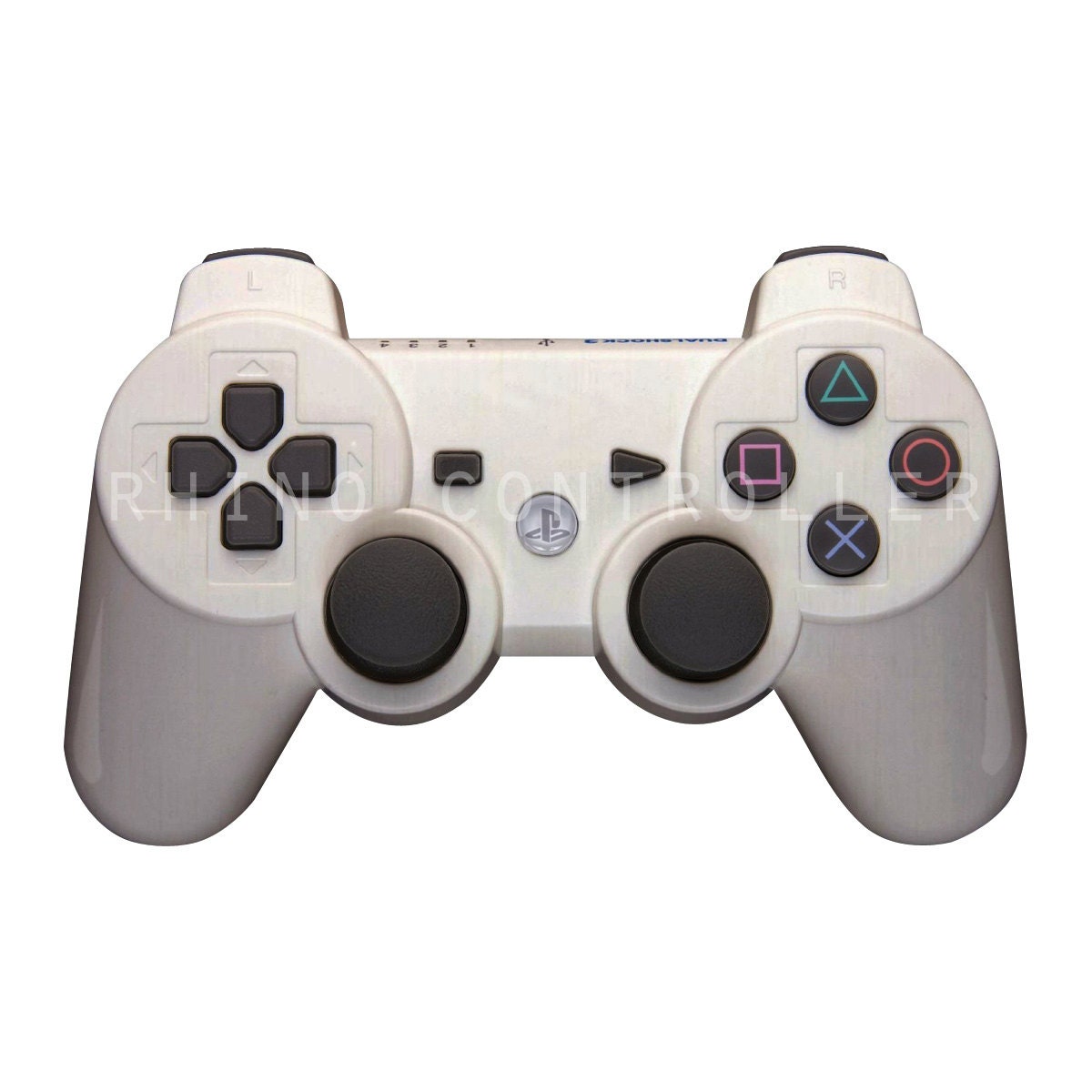 Custom PS3 controller Wireless Glossy by RhinoControllers on Etsy