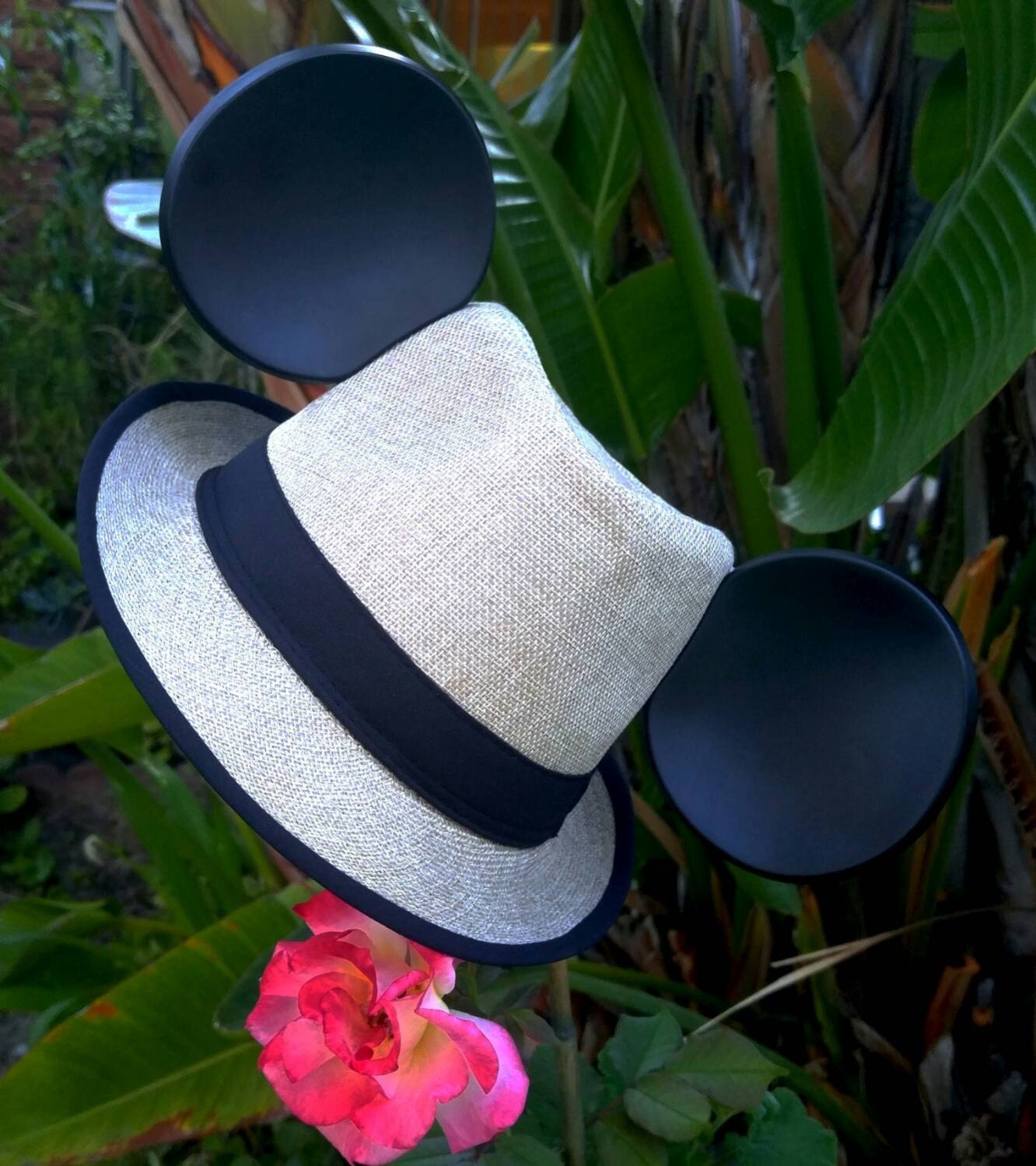 Mickey Mouse Ears. Mickey Mouse Fedora Hat. Original