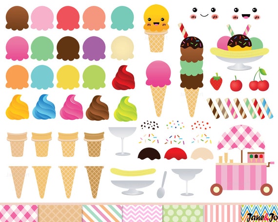 Download 68 Ice Cream Clipart Ice cream cone Clip art ice cream
