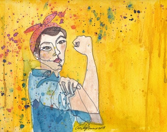 PRINTS Rosie the Riveter
