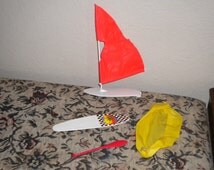 vintage barbie sailboat