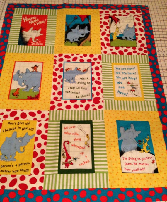 Custom-made from Multiple Dr. Seuss Book by BellaGraceShoppe