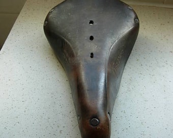 brooks b17 carved saddle