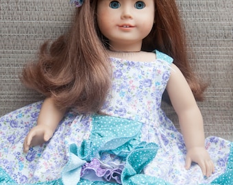 American girl doll dress