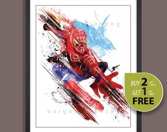 Spiderman Wall Decor spiderman wall art | etsy Spiderman Wall Decor spiderman wall art | etsy
