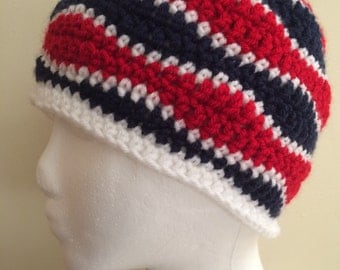 CROCHET HAT PATTERN Shockwave Beanie Adult Size