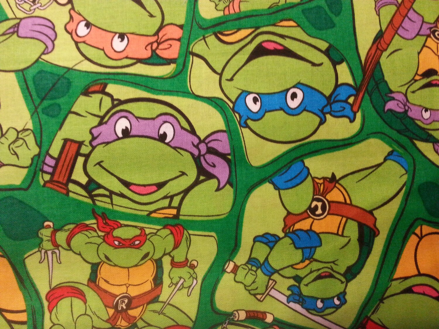 NINJA TURTLE BANDANA by 2CreativePeasInAPod on Etsy