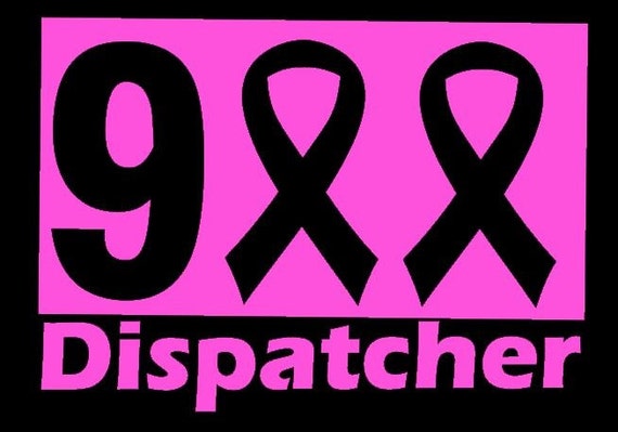 911 Dispatcher Shirts Breast Cancer Awareness T Shirt 911 2685