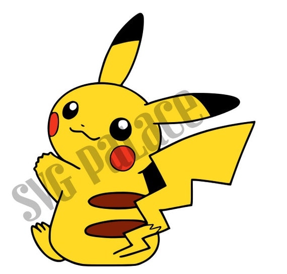 Download Pokemon Pikachu SVG Cut File. Cricut Explore. SCAL. by ...