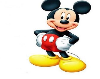 Mickey Mouse Wall Decal Room Decor Sticker