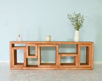 Sideboard from recycled lumber ZWEIKESE