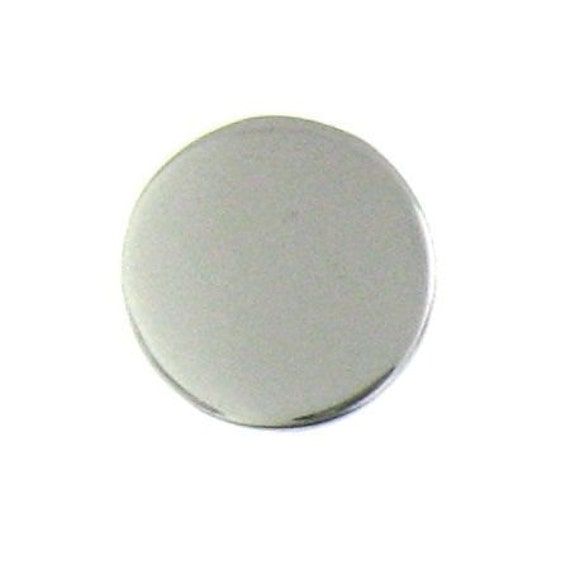 10 Blank Stainless Steel Round Discs for stamping or