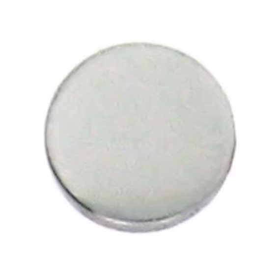 10 Blank Stainless Steel Round Discs for stamping or