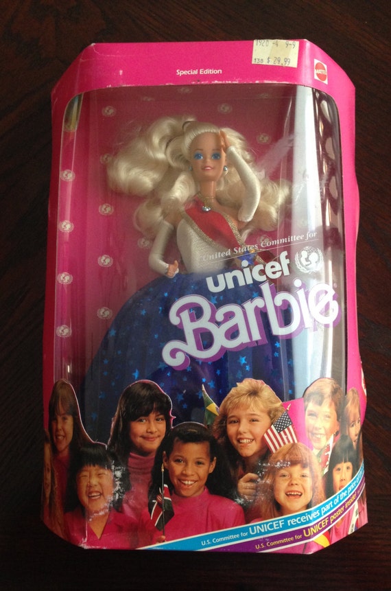 Barbie Unicef 1989