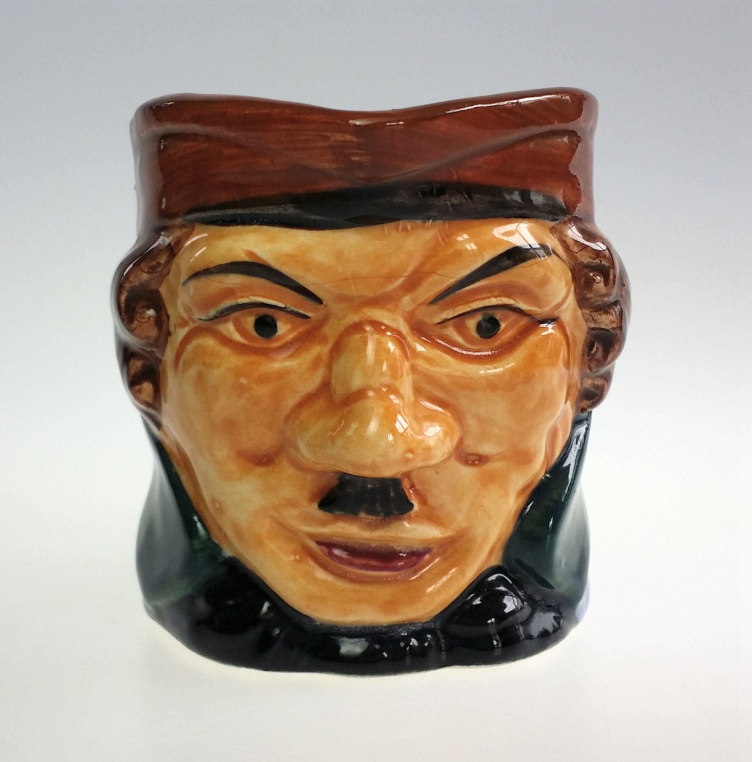 Toby Character Jug Japan Vintage Unknown 4 Inch Mug