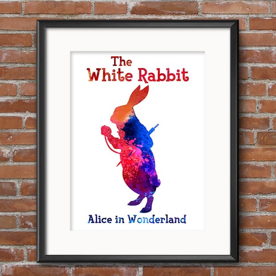 clipart alice in wonderland rabbit - photo #41