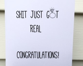 Unique shit just got real related items | Etsy