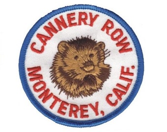 Cannery Row, Monterey California Patch