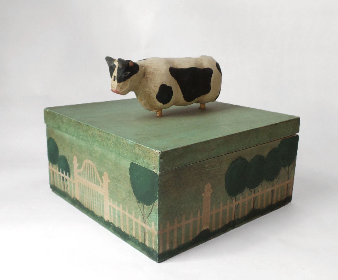 cow box toy